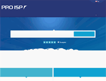 Tablet Screenshot of proisp.eu