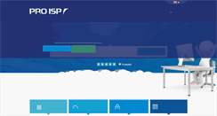 Desktop Screenshot of proisp.no